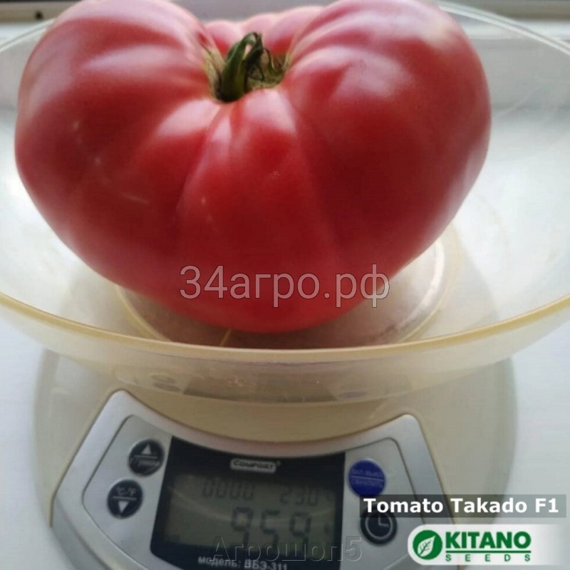 Томат Такадо (KS 38) F1 250 семян
