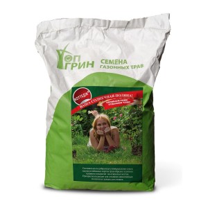Газон ТопГрин «Коттедж» 5 кг