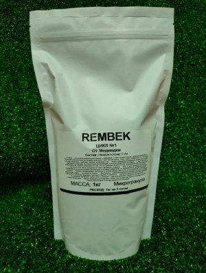 Рембэк Медведка микрогранула,1 кг